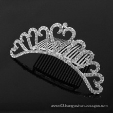 Rhinestone Wedding Tiara Comb Crystal Combs